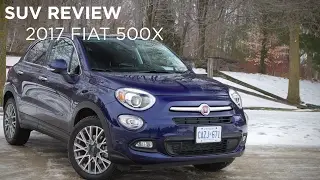Обзор внедорожника | Fiat 500X 2017 года | Driving.ca