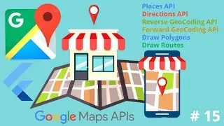 Add Custom Marker in Google Map Flutter iOS & Android | Flutter Google Maps Tutorial