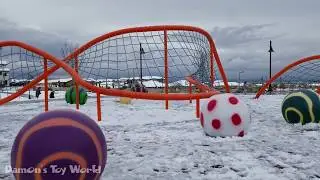 Snow Day, Fun Day | Power Wheels & The Park