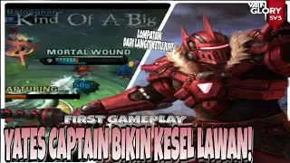 Vainglory 5v5 - Ep 65: YATES SI NGESELIN! YATES CAPTAIN GAMEPLAY [Update 3.7]