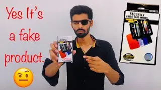Unboxing & Review Of Security Credit Card Wallet | Does It Protect Your Identity?