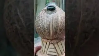 .#handmadehookha##handicraft #artl#hookha #coconuthookha  #bamboohook#hookhalover #smoke #bongfuu