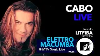 LITFIBA -  Elettromacumba ( Live su MTV Sonic 2000 )