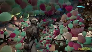 Balloons Demo - Havok Physics Particles