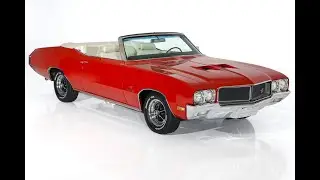 1970 Buick GS Stage 1 Options, 455ci Auto PS PB