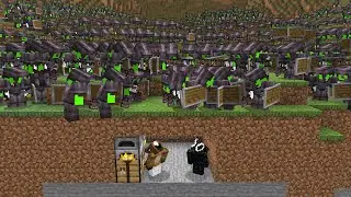 2 Minecraft Speedrunners VS 2,000 TERMINATORS (Minecraft Manhunt) (FINALE)