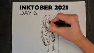 Inktober 2021 Day 6. SPIRIT.