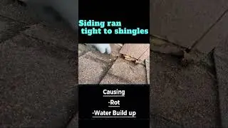 Evergreen Exteriors: Siding Spacing Matters #boise #boiseidaho #construction #homeimprovement #roof