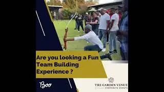 THE GARDEN VENUE: The best team building venue | Corporates events venue in Gauteng