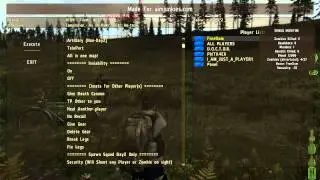Приватный чит DayZ 1.7.2.5