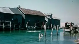 Historic Fishtown, Leland MI, 1957
