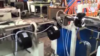 PC LED light tubes production line