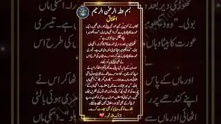 Akhlaq | Sabaq Amoze Kahani !! #shorts #shortsviral #deenehaqkimalumaat