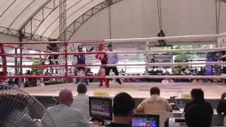 Айк Бегян финал с тайцем 1 раунд Первенство мира 2016