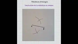 Qu'est ce que le cercle circonscrit ? triangle et m&eacute;diatrices( rappels : d&eacute;finition et construction)