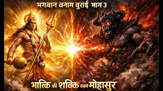 भगवान बनाम बुराई – भाग 3 | भक्त की शक्ति बनाम मोहासुर
