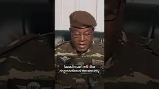 Presidential Guard Chief Says He's New Leader of Niger Coup