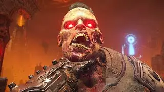 DOOM Eternal - Ultra Violence No HUD Gameplay