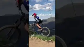 Huge Gap Jump #bike #jump #subscribe #mountainbike #big #cool #died #mtb #shorts
