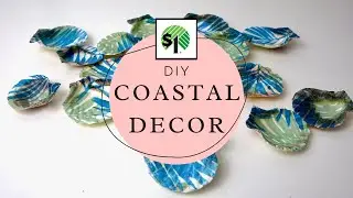 DOLLAR TREE diy Coastal Home Decor | Coastal DIY Challenge