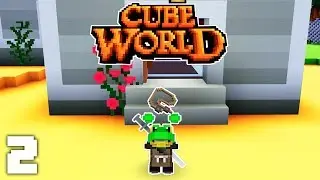 Cube World Let's Play - Ep. 2 - NEW COMPANION!