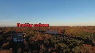 Phantom 4 pro 4k fall fligt with uv filter.