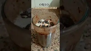 Delicious Oreo Chocolate Milkshake Recipe #food #oreomilkshake #asmrfood #milkshake #recipe #oreo&rdquo;