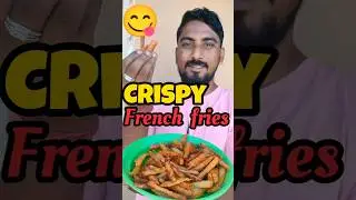 Crispy French fries 🍟 Kahara Pasanda 😋 #shorts #viral #odia #food #french #youtubeshorts