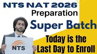 NTS NAT Test Preparation 2026 I How to Prepare NTS NAT 2026 I NTS NAT 2026 Preparation I NAT 2026