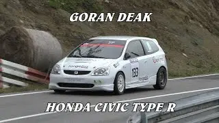 43&deg;HILLCLIMB BUZETSKI DANI 2024 | GORAN DEAK | HONDA CIVIC TYPE R | VIDEO BELLUNOVIDEO