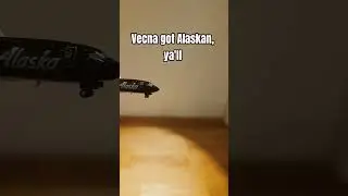 Vecna got Alaskan #vecna #strangerthings #trend #737 #damage #model #aviation