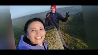 Walk from Chinley to Edale, High Peak Borough of Derbyshire