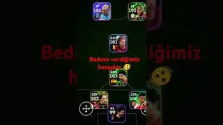 Efootball Pes hesapları bedava verdiklerimiz 🫠 #efootball #pes #shortsvideo #reels #futbol