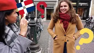 ¿Qué conocen los holandeses de la República Dominicana?!Te sorprenderá 😱🇩🇴🇳🇱