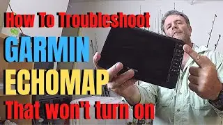 How to troubleshoot GARMIN ECHOMAP PLUS that won't turn on