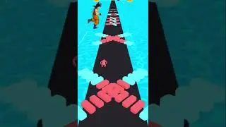 Insane Funniest Troll Race | Orange vs Black Colour Stickman! 🏁 #shorts #gaming #youtubeshorts