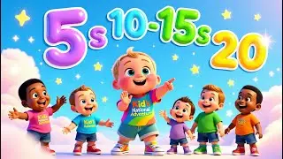 Learn Skip Counting by 5s 🔢 Numbers Song for Children