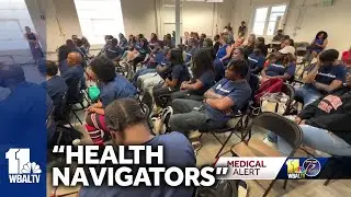 Baltimore group swears in newest 'community health navigators'