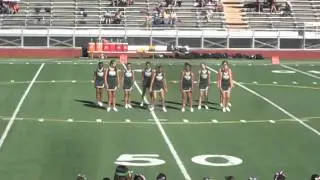 John H. Pitman High School Frosh Cheer Squad 9.7.12