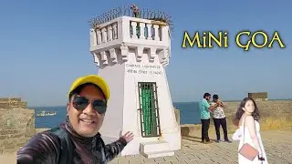 दीव में घूमने की जगह | Diu Tourist Places | Explore Diu | Gujrat Tour