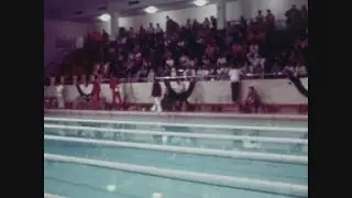 Long beach, California:  NCAA swimming championships