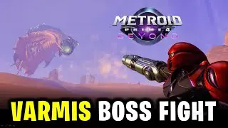 Varmis Boss Fight | Metroid Prime 4: Beyond