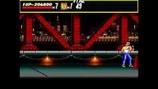Street of Rage: Stage 4 - Axel (Hard) No damage