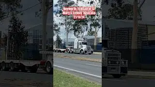 Kenworth T610SAR at St Mary&rsquo;s Sydney Australia 21/11/24 #shorts #trucks #sydney #australia