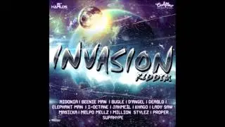 Invasion Riddim Instrumental | Cashflow Records | Jan 2013