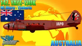 [MSFSvr] (147) Wing42 B247D - Vuelta al Mundo - Australia - YAYE-YJUK