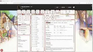 Understanding D&D Beyond Character Sheets