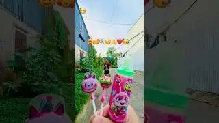 Candy labubu cute//358#labubucute #labubu #candylabubu#funny #cutebaby#family#toys #yummy