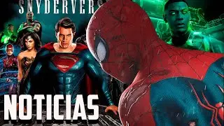Confirmado: el SnyderVerse no fue cancelado por Warner, Se filtra el tr&aacute;iler de Spider-Man&hellip; otra vez