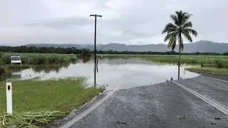 Flood warning issued for parts of Qld